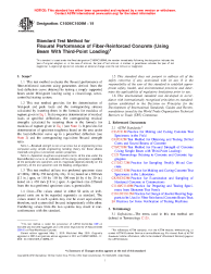 ASTM C1609/C1609M-19