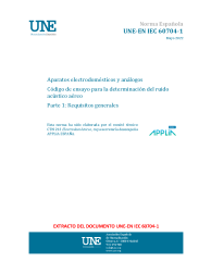 UNE-EN IEC 60704-1:2022