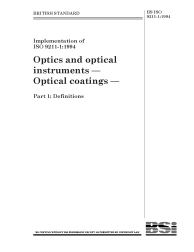 BS ISO 9211-1:1994