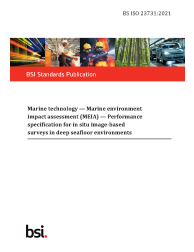 BS ISO 23731:2021