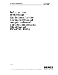 BS ISO/IEC 6592:2000