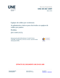 UNE-EN ISO 1089:2024