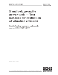 BS EN ISO 28927-9:2009