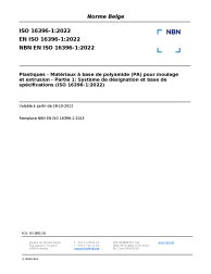 NBN EN ISO 16396-1:2022