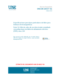 UNE-EN 60317-56:2018