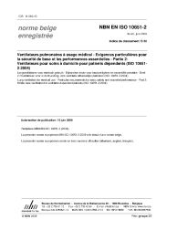 NBN EN ISO 10651-2:2009