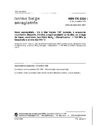 NBN EN 3306:1996