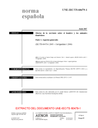 UNE-IEC/TS 60479-1:2007