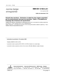 NBN EN 12198-2+A1:2009