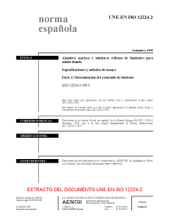 UNE-EN ISO 12224-2:1999