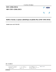 NBN ISO 4206:2021