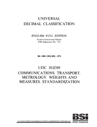 BS 1000[383/389]:1971