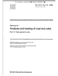 BS 1016-13:1980