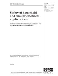 BS EN 60335-2-35:1998