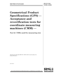 BS EN ISO 10360-2:2002