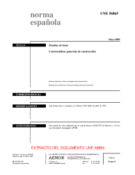 UNE 56865:2002 (R2017)