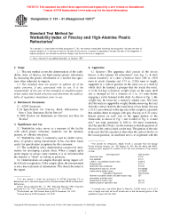 ASTM C181-91(1997)e1