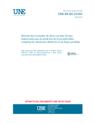 UNE-EN IEC 63185:2021