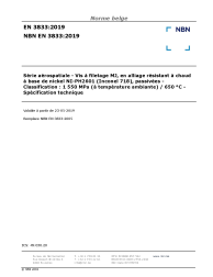 NBN EN 3833:2019