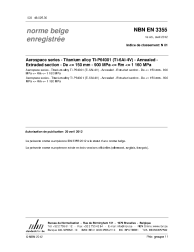 NBN EN 3355:2012