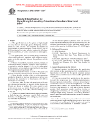 ASTM A572/A572M-03ae1