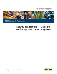 DD CLC/TS 50535:2010