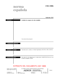 UNE 15896:2015