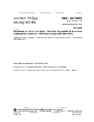 NBN EN 29885:1994
