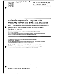BS 6146-1:1981