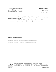 NBN EN 4621:2010
