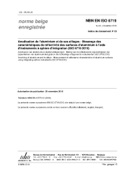 NBN EN ISO 6719:2010
