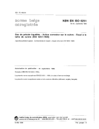 NBN EN ISO 6251:1998