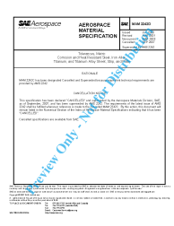 SAE MAM 2242D:2007-09-13