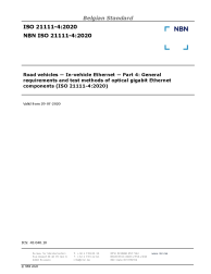 NBN ISO 21111-4:2020
