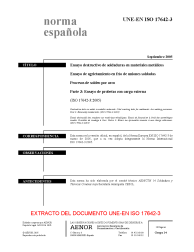 UNE-EN ISO 17642-3:2005