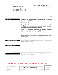 UNE-EN 301166-2 V1.1.1:2007