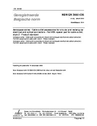 NBN EN 3660-036:2010
