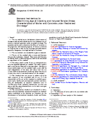 ASTM C1581/C1581M-24