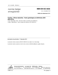 NBN EN ISO 6938:2014