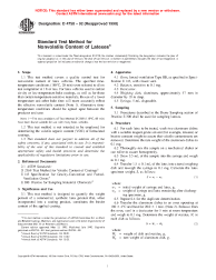 ASTM D4758-92(1998) (R1992)