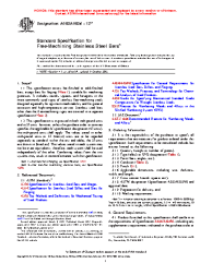 ASTM A582/A582M-12e1