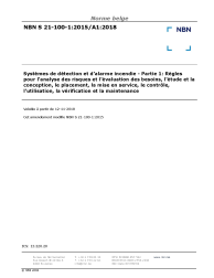 NBN S 21-100-1:2015/A1:2018