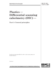 BS EN ISO 11357-1:1997