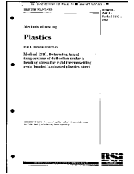 BS 2782-1 Method 121C:1992