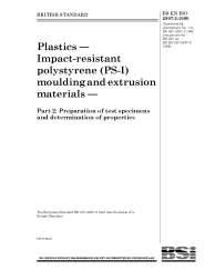 BS EN ISO 2897-2:1999