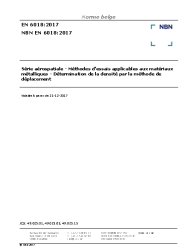 NBN EN 6018:2017