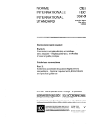 IEC 60352-3:1993