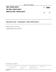 NBN EN ISO 13943:2017