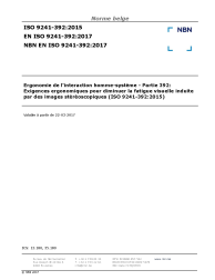 NBN EN ISO 9241-392:2017
