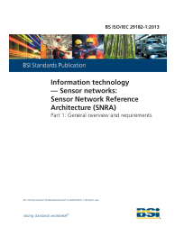 BS ISO/IEC 29182-1:2013